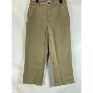 ASOS DESIGN Men's Tan Straight-Leg Pants SZ 34X30